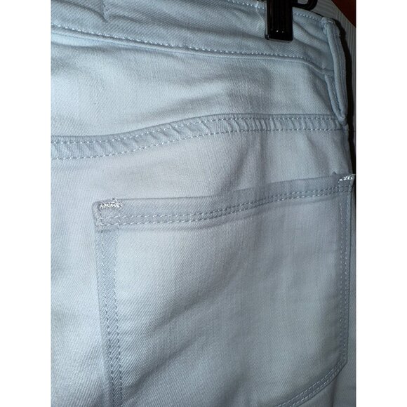 Athleta Sculpt Skinny Cropped Jeans Glacier Wash Size 4 - Picture 11 of 14